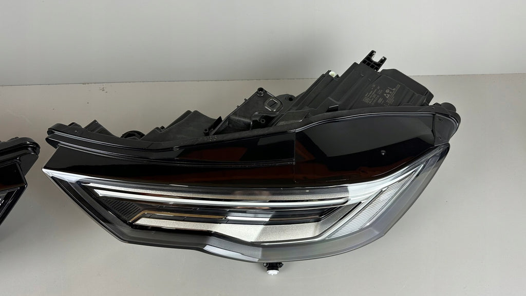 Frontscheinwerfer Audi A6 4K0941039 4K0941040 Ein Satz Scheinwerfer Headlight