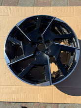 Load image into Gallery viewer, 1x Alufelge 19 Zoll 7.0" 5x108 41ET Glanz Schwarz 9839945680 Peugeot Rim Wheel FEL6667307736sp