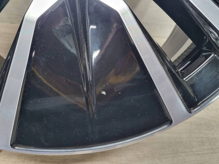 1x Alufelge 19 Zoll 8.0" 5x108 42 5ET Glanz Schwarz 31680216 Volvo Xc90 FEL7844004700qd