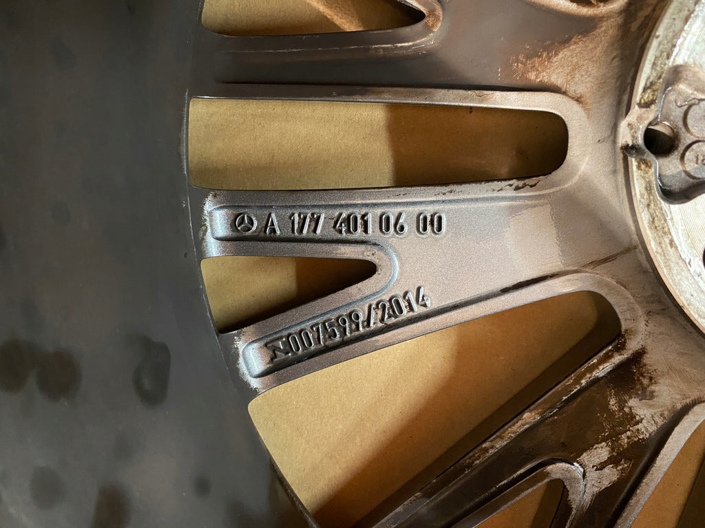 1x Alufelge 18 Zoll 7.5" 5x112 49ET A1774010600 Mercedes-Benz W177 Rim Wheel FEL7300248052kf