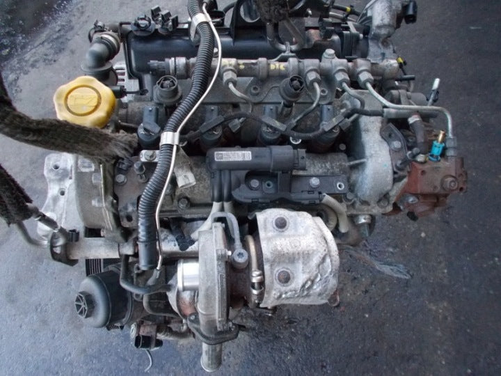 Motor Opel Corsa D A13DTC 1.3 CDTI 75PS 55kW 151TKm 2013 Diesel Unkomplett MOT4406702391yx