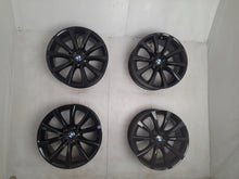 Laden Sie das Bild in den Galerie-Viewer, 4x Alufelge 18 Zoll 8.0" 5x112 30ET Glanz Schwarz 6867338 BMW Rim Wheel FEL7600956406tz
