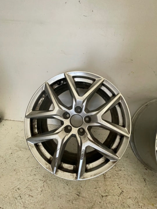 1x Alufelge 18 Zoll 7.5" 5x108 50 5ET Glanz Silber 31680354 Volvo Xc60 Rim Wheel FEL9357923269wf