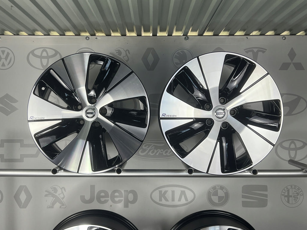 4x Alufelge 18 Zoll 7.5" 5x108 50ET Glanz Silber 31680403 Volvo V60 I S60 Xc60 FEL5262733157mf