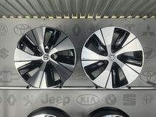 Laden Sie das Bild in den Galerie-Viewer, 4x Alufelge 18 Zoll 7.5" 5x108 50ET Glanz Silber 31680403 Volvo V60 I S60 Xc60 FEL5262733157mf