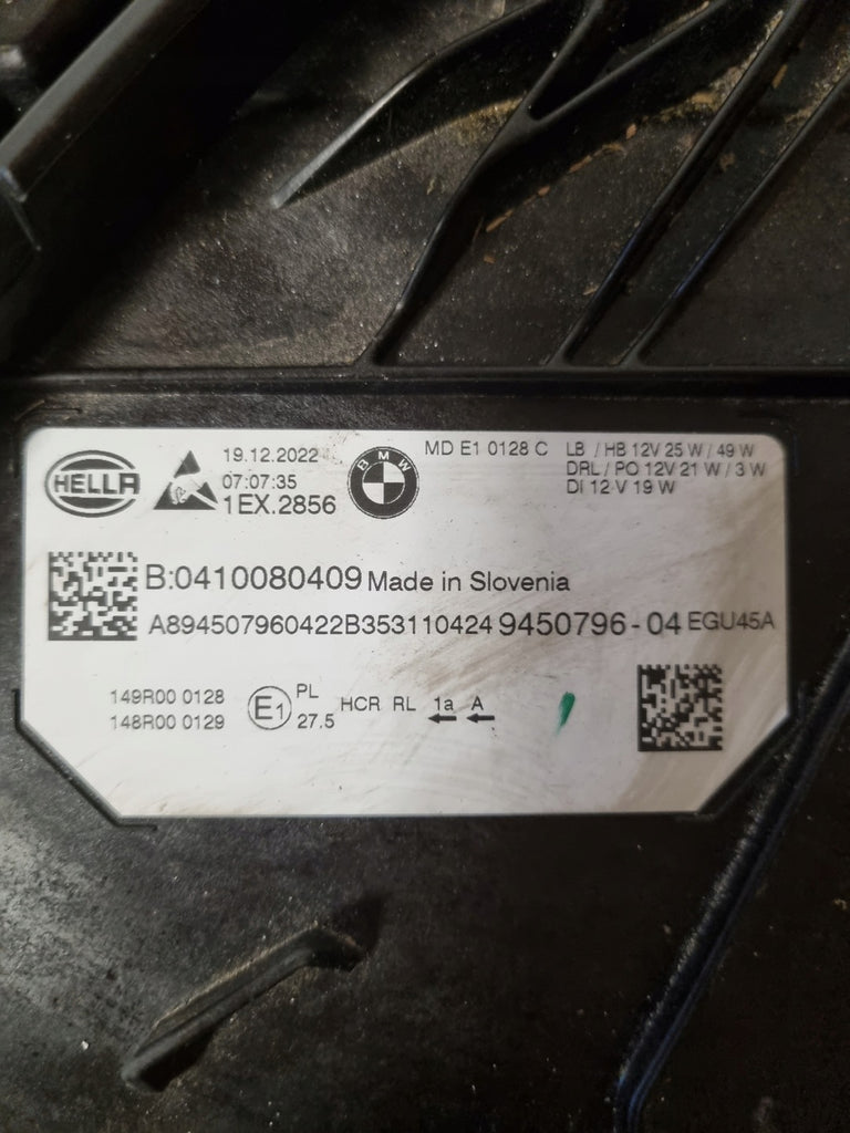 Frontscheinwerfer BMW 3 G21 G20 LED Ein Stück (Rechts oder Links) Headlight SCH1699099625iv