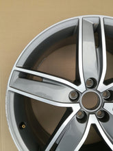 Load image into Gallery viewer, 1x Alufelge 19 Zoll 8.0&quot; 5x112 49ET Glanz Grau 8V0601025AS Audi A3 Mg Rim Wheel