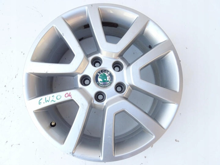 4x Alufelge 17 Zoll 7.0" 5x112 5L0601025A Skoda Superb I Yeti 5l Octavia Ii FEL8793519466qa