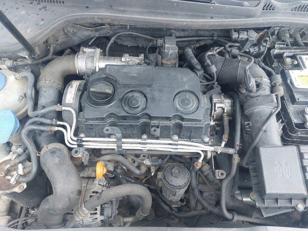 Motor VW Jetta I ALE AHU 1Z 1.9 TDI 90PS 66kW 2005 Diesel Engine Unkomplett