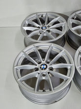 Laden Sie das Bild in den Galerie-Viewer, 4x Alufelge 16 Zoll 6.5" 5x112 22ET Glanz Silber 6876921 BMW Rim Wheel FEL6091212891ii