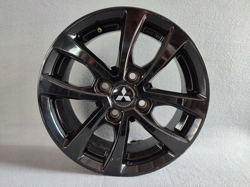 1x Alufelge 14 Zoll 5.5" 4x100 40ET Mitsubishi Space Star Rim Wheel