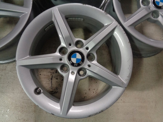 4x Alufelge 16 Zoll 7.0" 5x120 40ET 6866302 BMW 4 Rim Wheel FEL4965016435dq