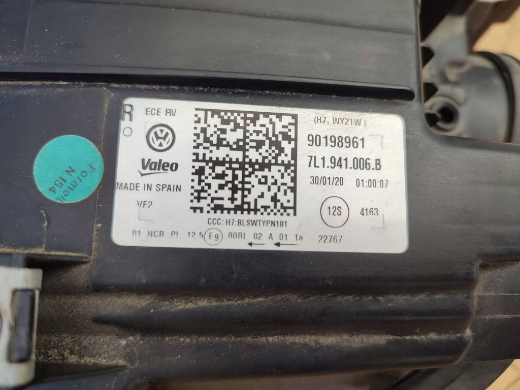 Frontscheinwerfer VW Multivan Transporter 7L1941006B Rechts Headlight SCH3848028114ug