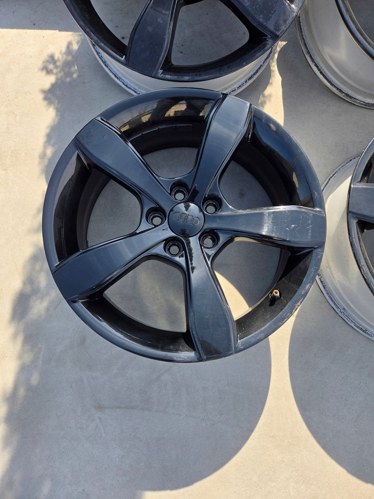 4x Alufelge 16 Zoll 6.0" 5x100 30ET Glanz Silber 8X0071496 Audi A1 Rim Wheel FEL3914942490im