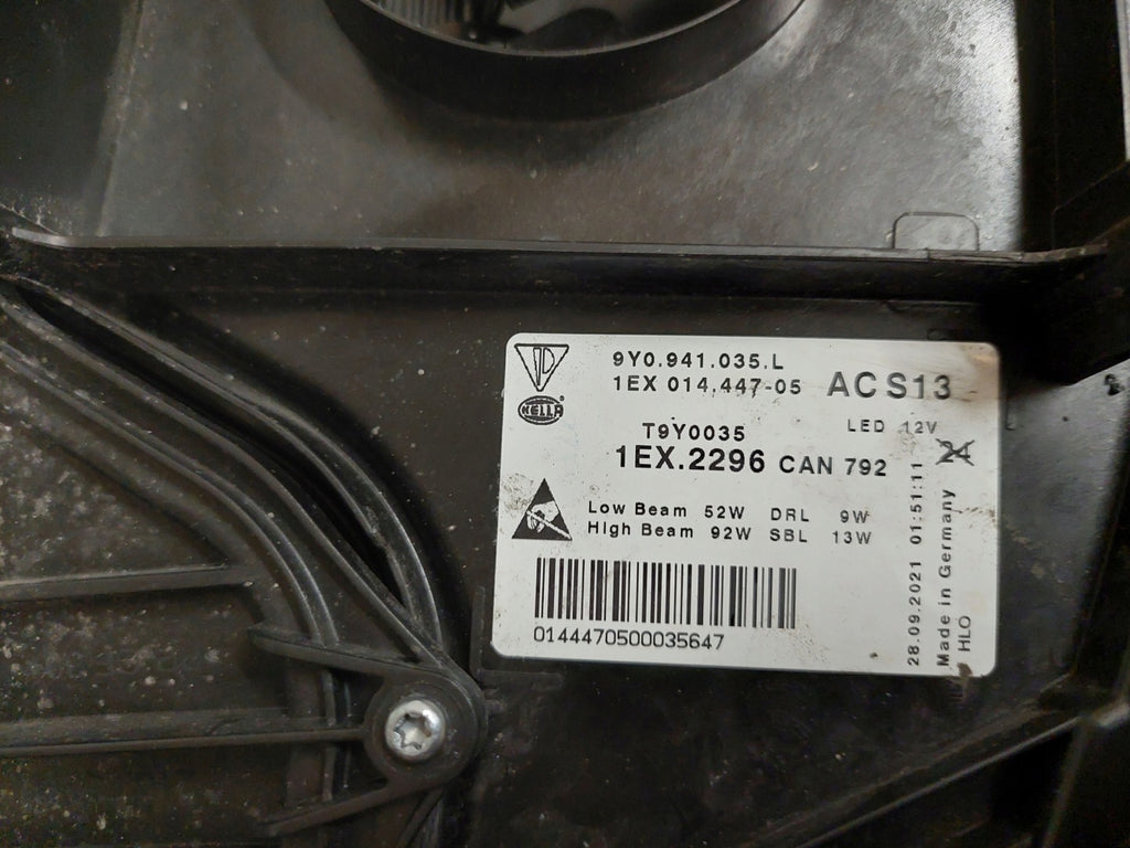 Frontscheinwerfer Porsche Cayenne 9Y0941035L LED Links Scheinwerfer Headlight SCH9208885182yc