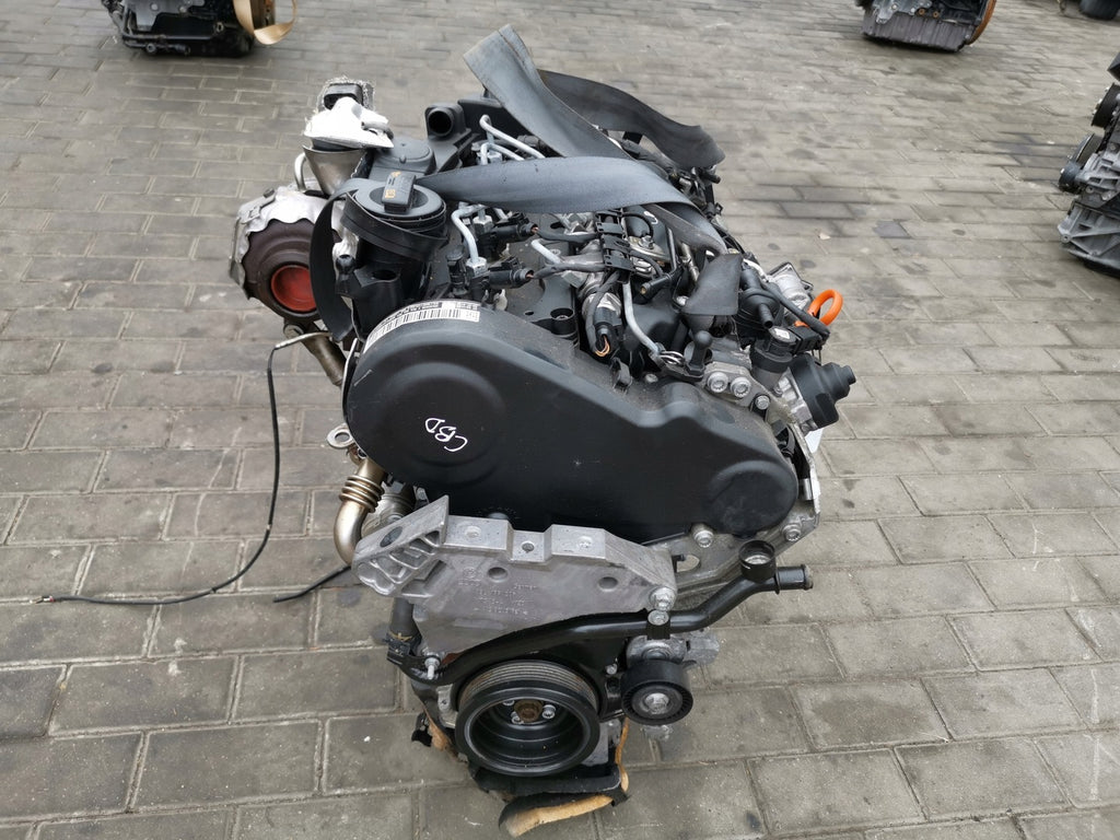 Motor Audi Seat Skoda VW A3 I Passat CBD 2.0 TDI 110PS 81kW Diesel Komplett