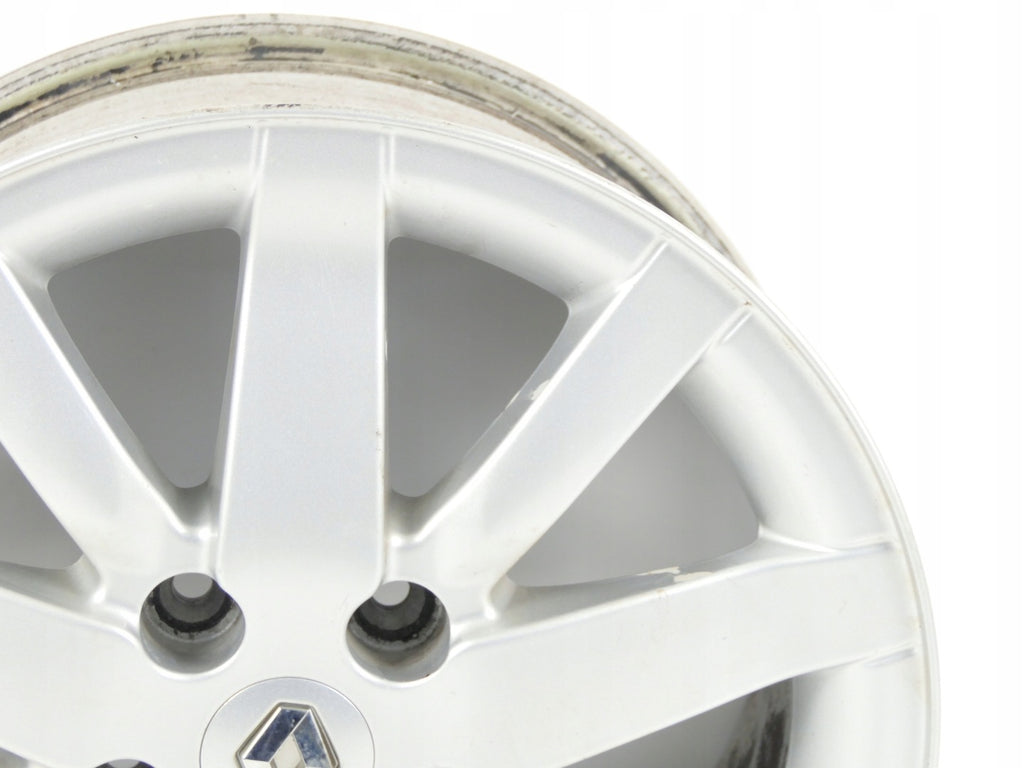 1x Alufelge 15 Zoll 6.5" 5x114.3 403000028R Renault Megane III 1 Scenic FEL2704330266bu