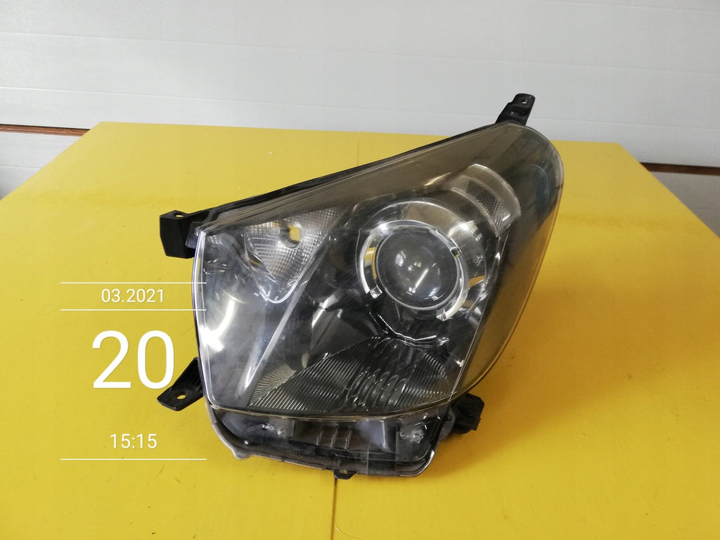 Frontscheinwerfer Toyota Iq Links Scheinwerfer Headlight