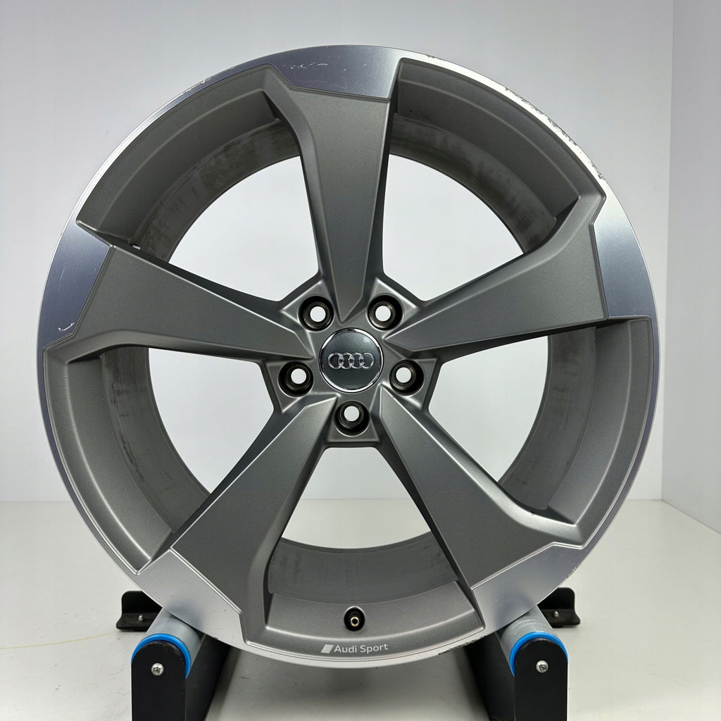 1x Alufelge 20 Zoll 9.0" 5x112 34ET Matt Graphit 8W0601025CF Audi Mg Rim Wheel FEL7892755489oj