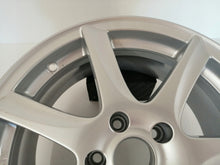 Load image into Gallery viewer, 1x Alufelge 17 Zoll 7.5" 5x112 40ET Glanz Silber TTY78SA40 Rim Wheel FEL3630449901he