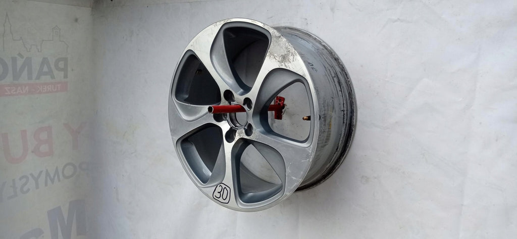 1x Alufelge 18 Zoll 7.5" 5x112 51ET Glanz Silber 8V0601025BQ Audi A3 Mg FEL6840235193qs