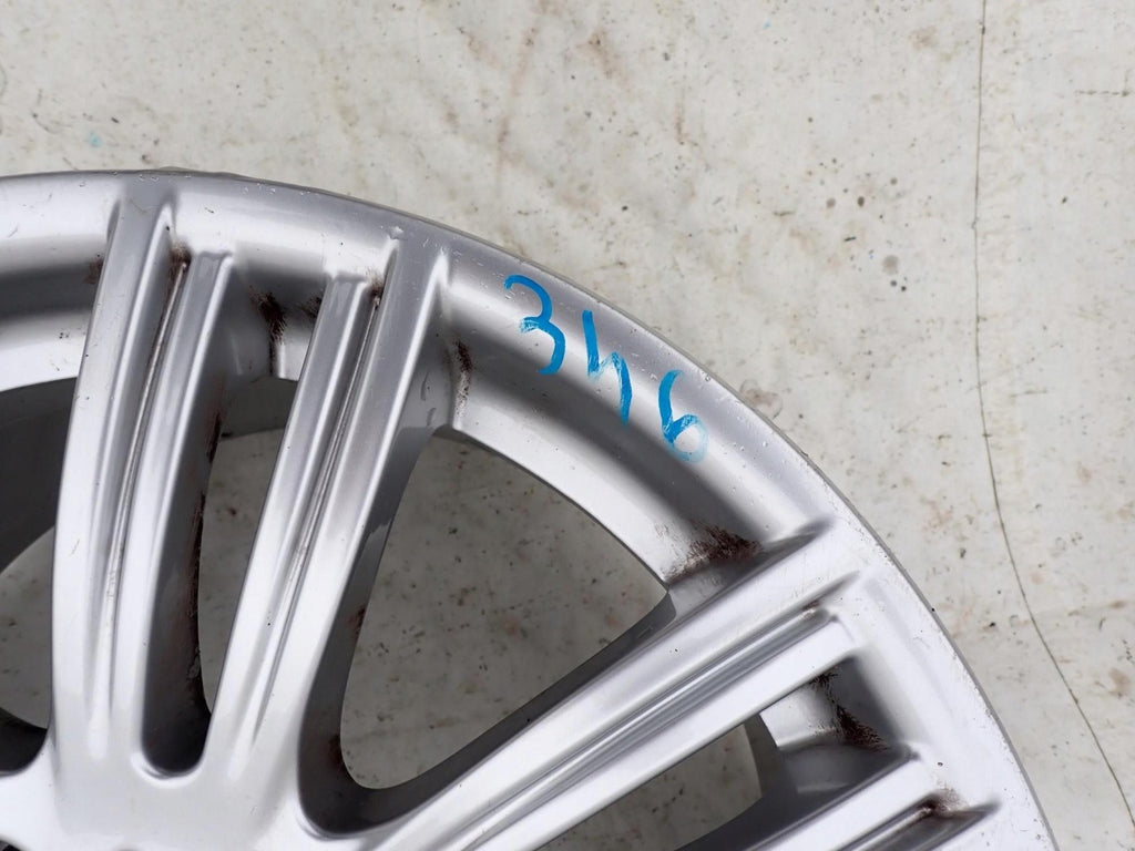 1x Alufelge 17 Zoll 8.0" 5x120 53ET Glanz Silber 7845851 BMW F20 Rim Wheel FEL7861657296sj