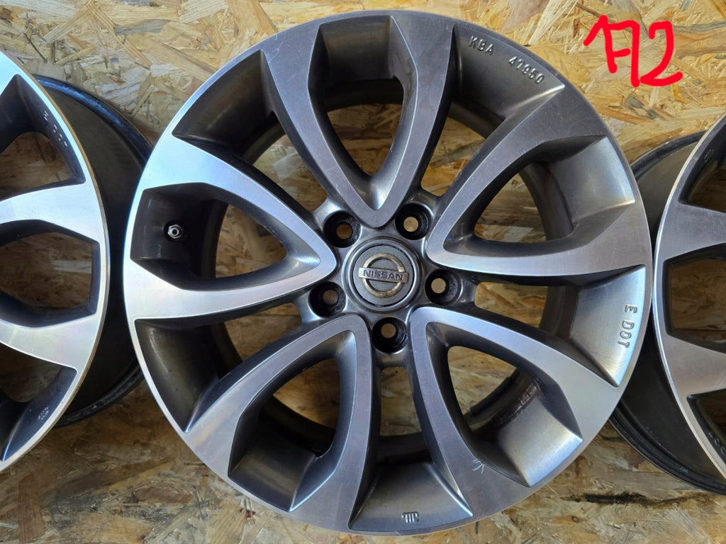 1x Alufelge 17 Zoll 7.0" 5x114.3 47ET Matt Silber KE409-1K200 Mg I Rim Wheel FEL6186500823lx