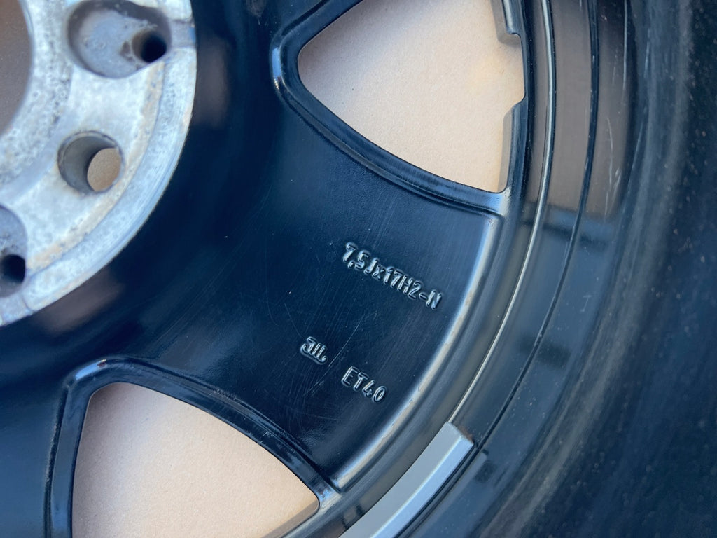 1x Alufelge 17 Zoll 7.0" 5x112 A2134013600 Mercedes-Benz Rim Wheel