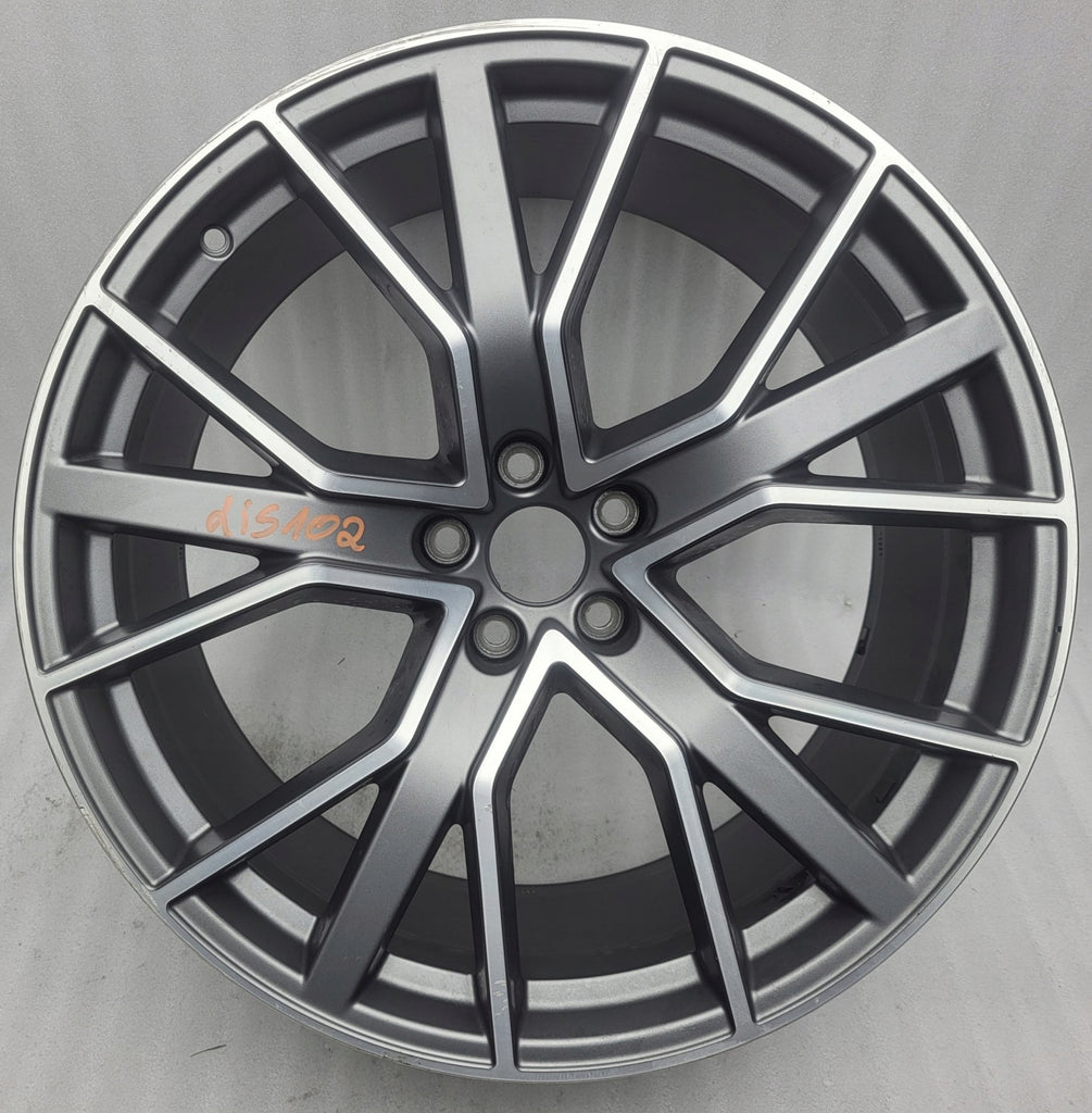 1x Alufelge 21 Zoll 9.5" 5x112 25ET Matt Graphit 4G0601025CJ Audi C7 Mg FEL6647346035nt