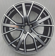 Load image into Gallery viewer, 1x Alufelge 21 Zoll 9.5" 5x112 25ET Matt Graphit 4G0601025CJ Audi C7 Mg FEL6647346035nt