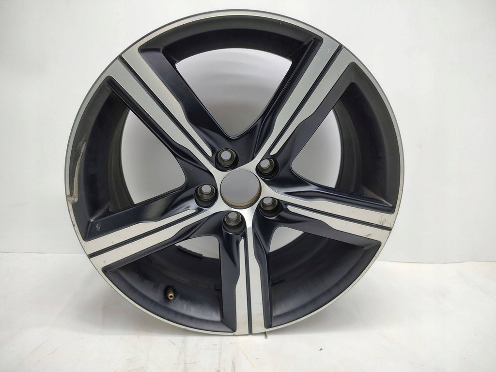 1x Alufelge 18 Zoll Weiß 31445218 Volvo V70 V60 S80 S60 Xc60 Rim Wheel FEL3556903943nb