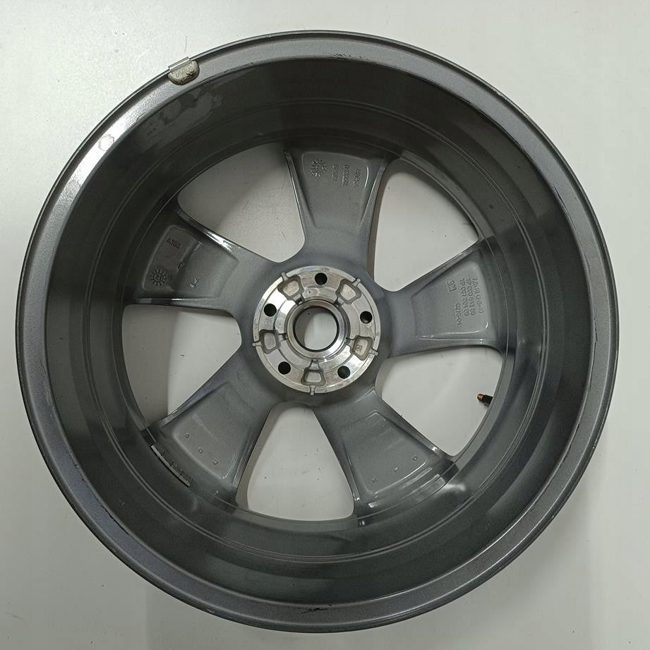 1x Alufelge 18 Zoll 7.5" 5x108 49ET Glanz Silber YP00064380 Opel Grandland FEL5917403042ol