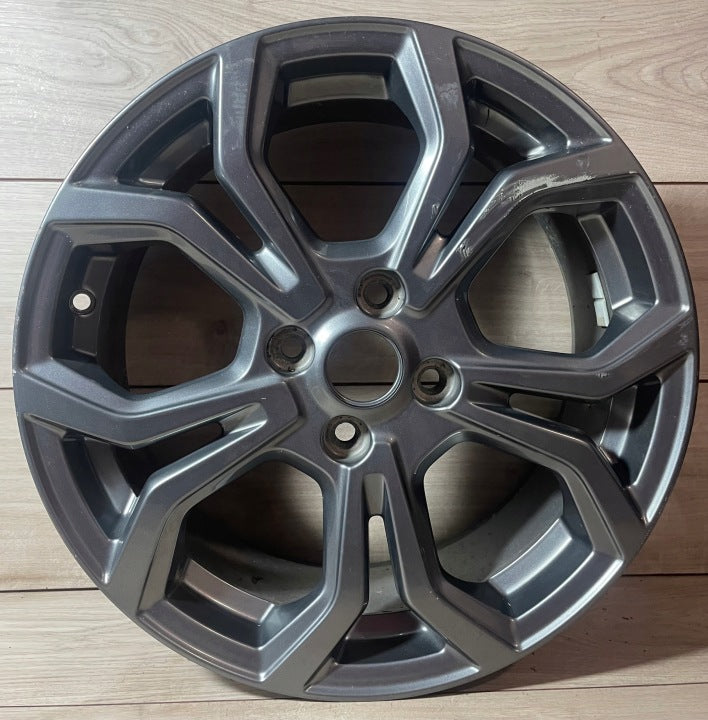 1x Alufelge 17 Zoll 7.0" 4x108 H1BJ-1007-M1A Ford Fiesta I Rim Wheel FEL8574816090sa