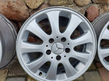 Laden Sie das Bild in den Galerie-Viewer, 1x Alufelge 16 Zoll 6.0&quot; 5x112 A1694010902 Mercedes-Benz W245 W169 Rim Wheel