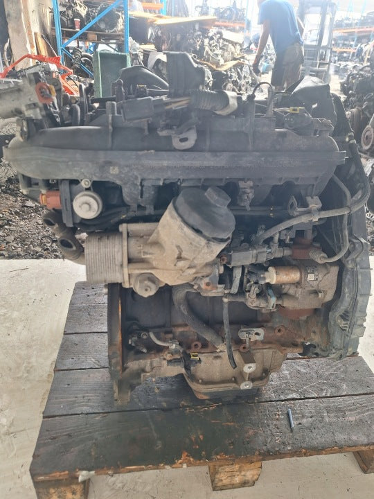 Motor Opel Astra J A17DTS 1.7 CDTI 130PS 96kW Diesel Engine Komplett MOT8398500664es