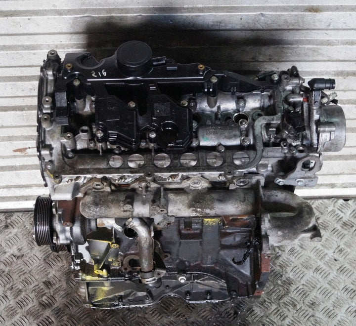 Motor Opel Renault Vivaro M9R 2.0 DCI 115PS 21TKm 2007 Diesel Engine Unkomplett MOT8288721589ny