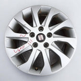 1x Alufelge 16 Zoll 5x112 46ET Seat Leon Rim Wheel