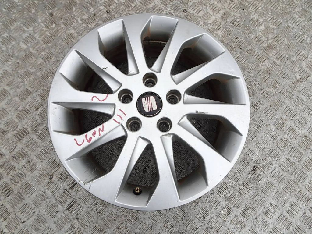 1x Alufelge 16 Zoll 5x112 46ET Seat Leon Rim Wheel