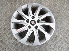 Laden Sie das Bild in den Galerie-Viewer, 1x Alufelge 16 Zoll 5x112 46ET Seat Leon Rim Wheel