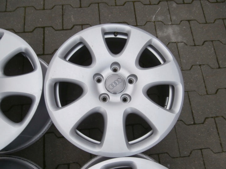 4x Alufelge 18 Zoll 7.5" 5x130 53ET Audi Rim Wheel FEL1454208782vv