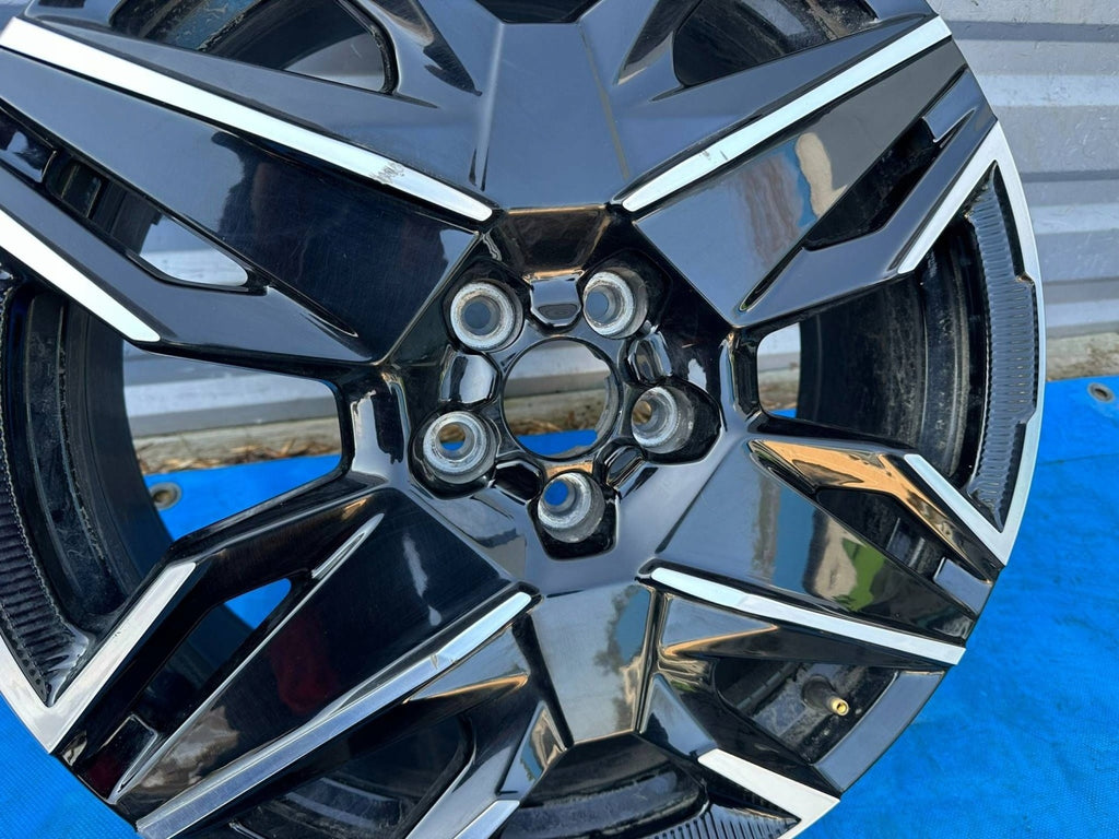 1x Alufelge 19 Zoll 5x108 9842668980 Peugeot 3008 Rim Wheel FEL1184438092av