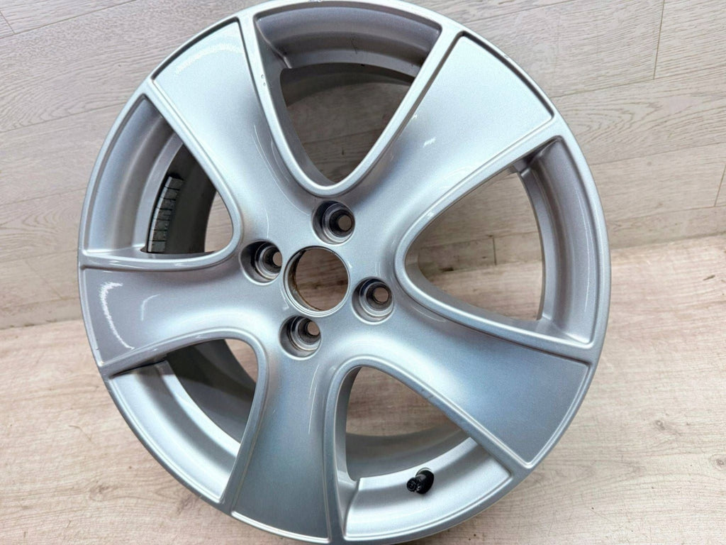 1x Alufelge 16 Zoll 6.5" 4x100 44ET Glanz Silber 403006502R Renault Clio Iv FEL8877439163bq