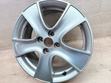 Laden Sie das Bild in den Galerie-Viewer, 1x Alufelge 16 Zoll 6.5" 4x100 44ET Glanz Silber 403006502R Renault Clio Iv FEL8877439163bq