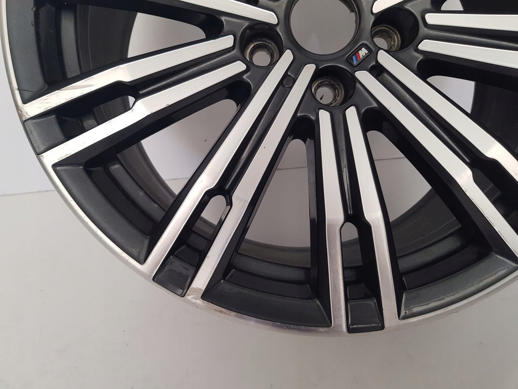 1x Alufelge 18 Zoll 8.5" 5x112 40ET Glanz Schwarz 8089891 BMW 3 G21 G20 Mg FEL1974325059dn