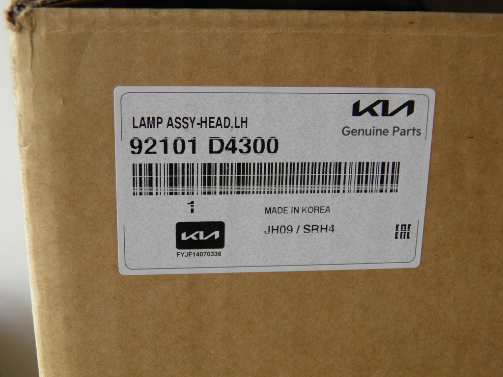 Frontscheinwerfer Kia Optima 42101-D4300 Full LED Ein Satz Headlight SCH7235279835jj