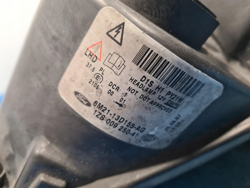 Frontscheinwerfer Ford S-Max 6M21-13D155-AG Links Scheinwerfer Headlight SCH6750750269dn