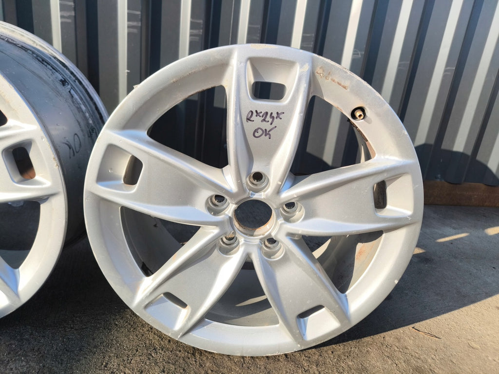 1x Alufelge 17 Zoll 7.5" 5x112 56ET 8P0601025BL Audi A4 A3 Rim Wheel FEL1079184258kj