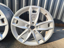 Laden Sie das Bild in den Galerie-Viewer, 1x Alufelge 17 Zoll 7.5" 5x112 56ET 8P0601025BL Audi A4 A3 Rim Wheel FEL1079184258kj