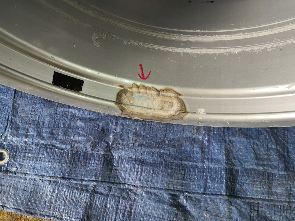 1x Alufelge 20 Zoll 9.5" 5x112 36ET 4F0601025DA Audi A6 Rim Wheel FEL9463178195fh