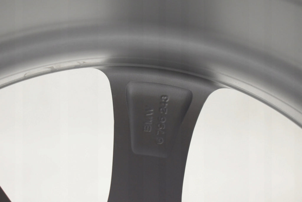 4x Alufelge 17 Zoll 7.5" 5x120 37ET Glanz Silber 6796243 BMW 4 F36 3 F30 F32 F33 FEL6586379141wv
